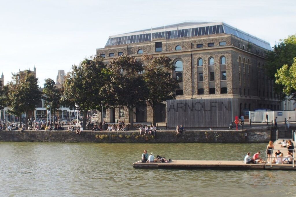 Gli Arnolfini a Bristol